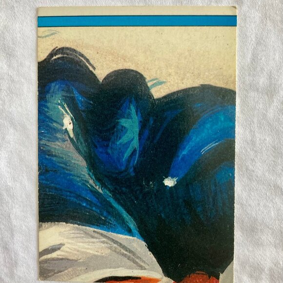 Garbage Pail Kids Card 1986 Topps - 95a Grim Jim - Picture 2 of 2